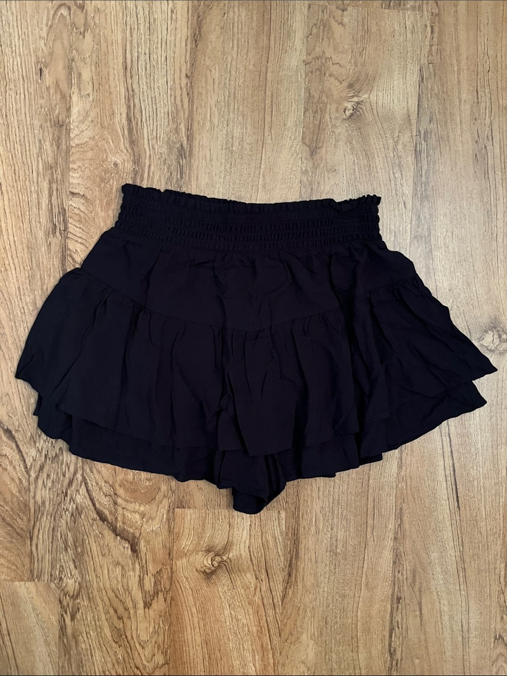 NWOT Wild Fable Tiered Mini Skort